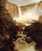 Tequendama Falls near Bogota, New Granada Frederic Edwin Church